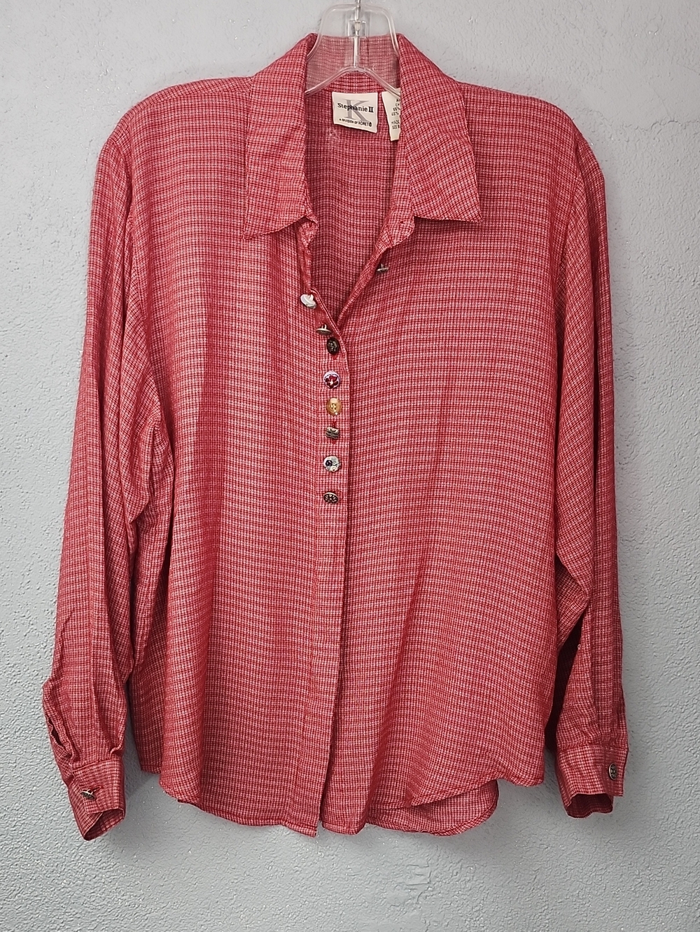 Women’s Button-Up Long Sleeve Top